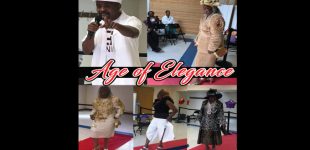 Seniors work the runway at Age of Elegance Fashion and Talent Showcase